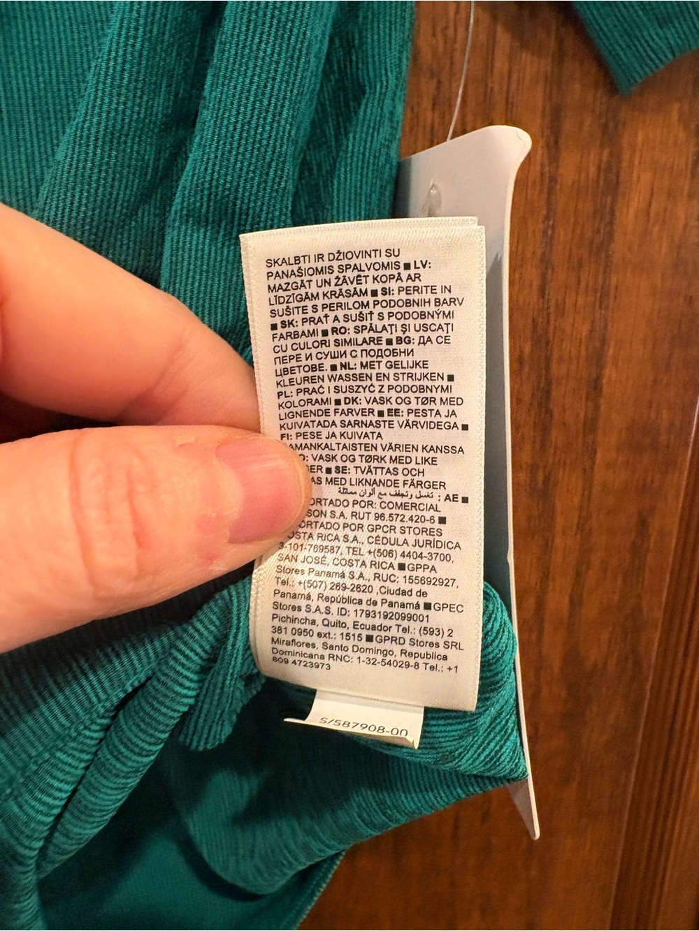 Athleta $99 NWT Echo Top Short Sleeve Button Up Teal Green XS P2P 19” L 21” - Picture 9 of 13